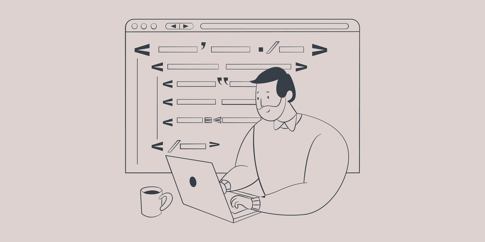 Abstract performance-themed illustration